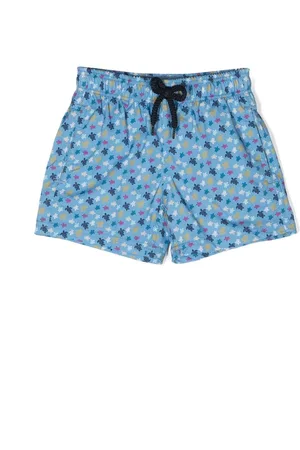 Vilebrequin Badeshorts mit grafischem Print