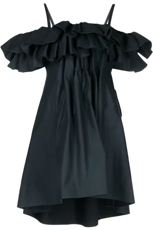 GOEN.J Kleid mit Volants