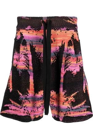 LANEUS Bermudas mit Print
