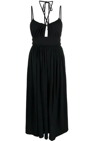 ULLA JOHNSON Ella Neckholder-Midikleid