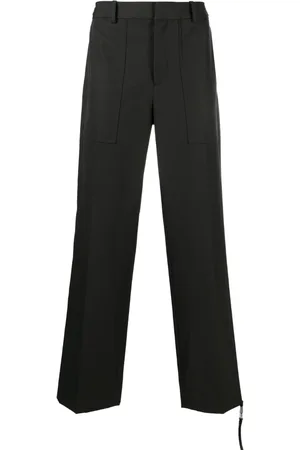 Helmut Lang Hose mit Schnallendetail