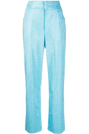 GIUSEPPE DI MORABITO Hose mit Kristallen