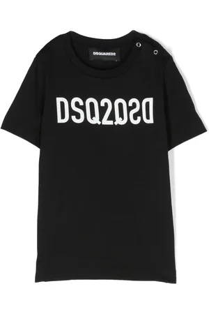 Dsquared2 Shirts - Logo-print cotton T-shirt
