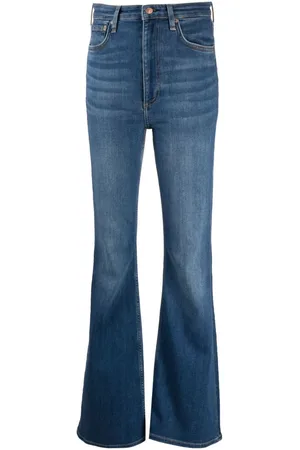 RAG&BONE Schlagjeans mit hohem Bund