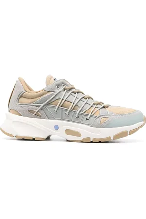 Alexander McQueen Sneakers mit Kontrasteinsätzen