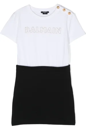 Balmain Kleid mit Logo