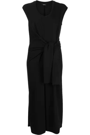 GOEN.J Drapiertes Midikleid
