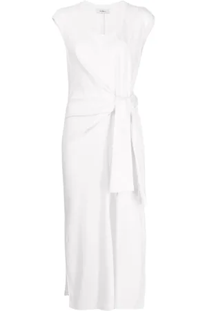GOEN.J Drapiertes Midikleid