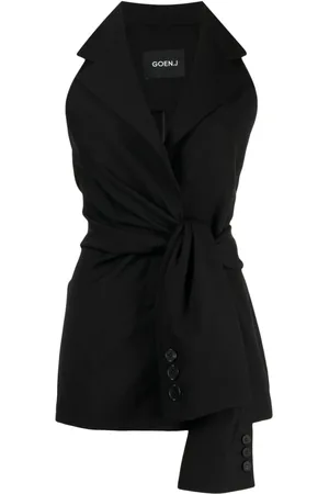 GOEN.J Ärmelloser Blazer