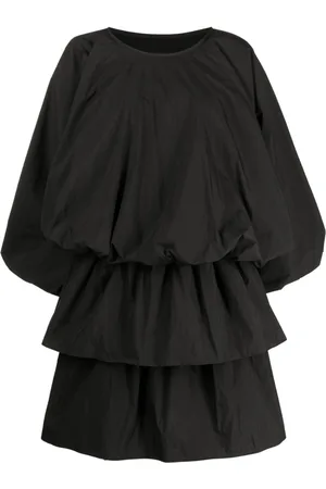 GOEN.J Kleid mit Ballonärmeln