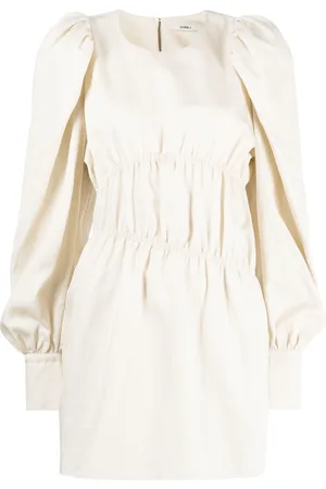 GOEN.J Kleid mit Puffärmeln