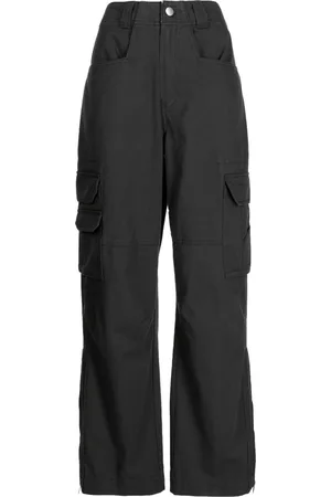 GOEN.J Cargohose mit weitem Bein