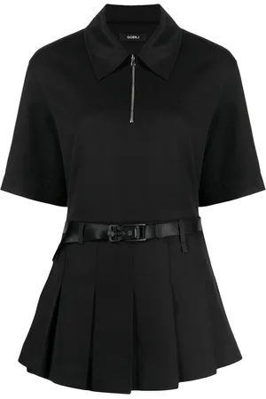 GOEN.J Kleid im Layering-Look