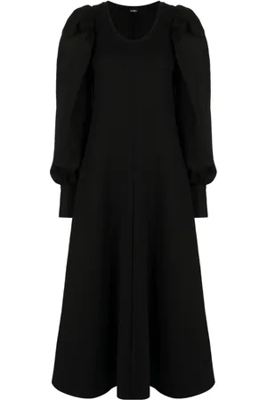 GOEN.J Kleid mit Puffärmeln