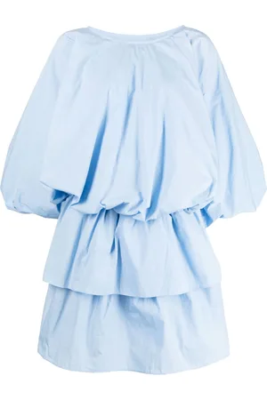 GOEN.J Kleid mit Ballonärmeln