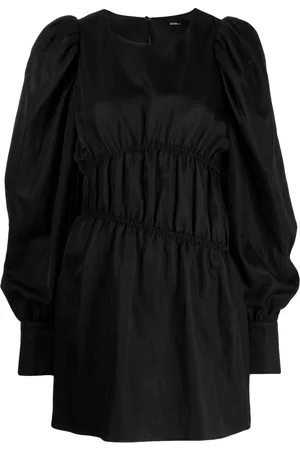 GOEN.J Kleid mit Puffärmeln