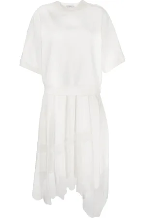 GOEN.J Kleid mit Spitzenborten