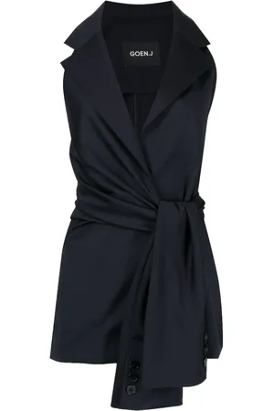 GOEN.J Ärmelloser Blazer