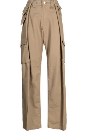GOEN.J Cargohose mit weitem Bein