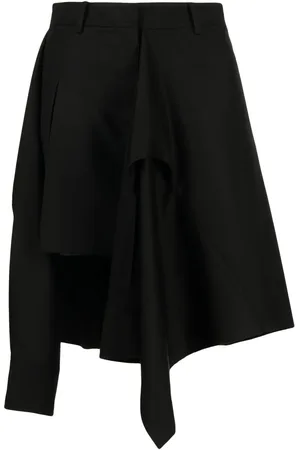 GOEN.J Rock im Layering-Look