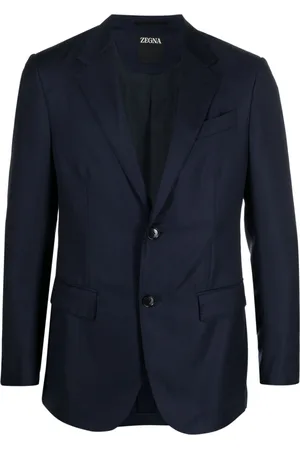 Ermenegildo Zegna Sakko mit fallendem Revers