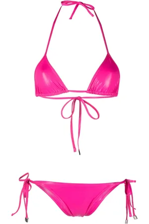 The Attico Triangel-Bikini