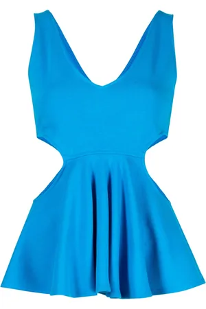 GOEN.J Tanktop mit Cut-Outs