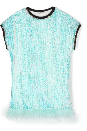 Le pandorine Kleid mit Pailletten