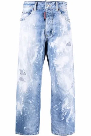 Dsquared2 Weite Distressed-Jeans