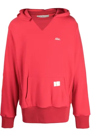 ADVISORY BOARD CRYSTALS Hoodie mit Logo-Stickerei