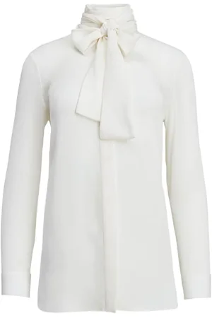 Khaite Tash Seidenbluse