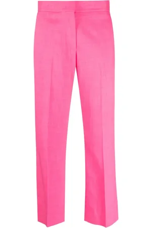 Msgm Cropped-Hose mit hohem Bund