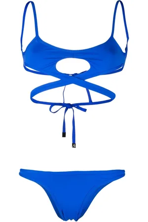 The Attico Bikini mit Cut-Outs