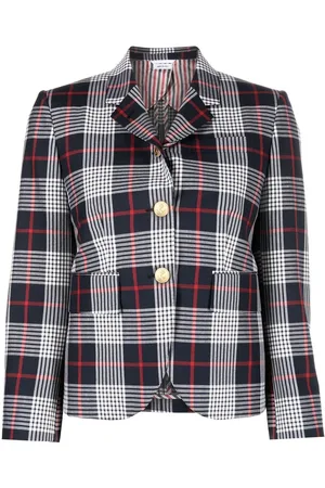 Thom Browne Blazer mit Check