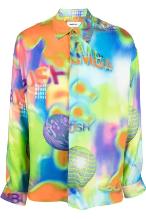 AMBUSH Hemd mit grafischem Print