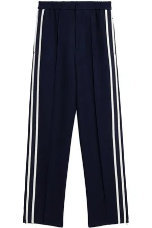 Ami Straight-Leg-Hose mit Streifen