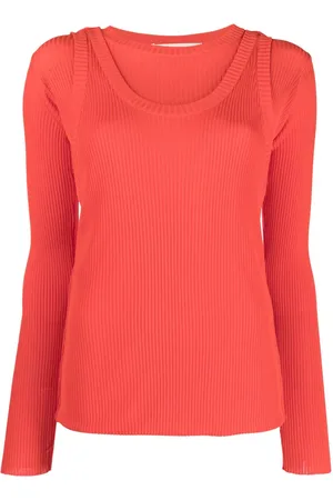 Marni Pullover im Layering-Look