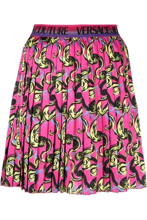 VERSACE Minirock mit Barock-Print