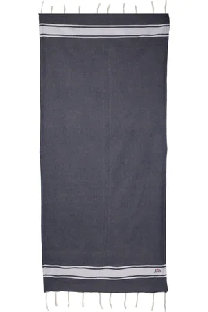 MC2 SAINT BARTH Strandmode - Fringe-edge cotton beach towel