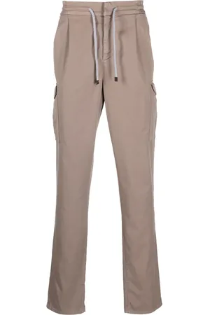 PT Torino Schmale Chino-Shorts