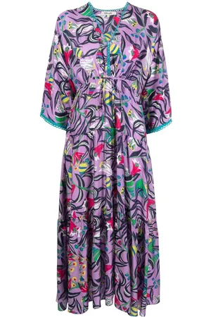 Diane von Furstenberg Kleid mit Print