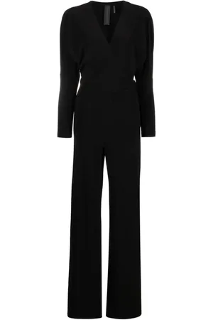 Norma Kamali Jumpsuit mit V-Ausschnitt