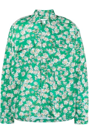 Rhude Hemd mit Margeriten-Print