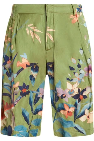 Etro Segelshorts mit Blumen-Print