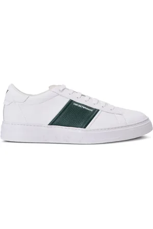 Emporio Armani Sneakers mit Logo-Print
