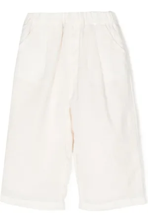 Miki House Shorts mit Logo-Stickerei