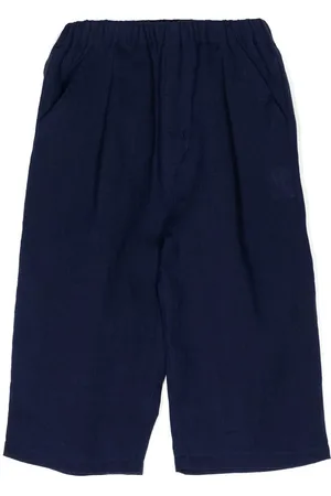 Miki House Shorts mit Logo-Stickerei