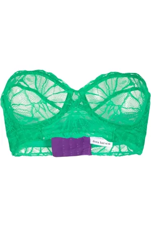 Dora Larsen Damen Trägerlose & variable BHs - Mia chantilly-lace strapless bra