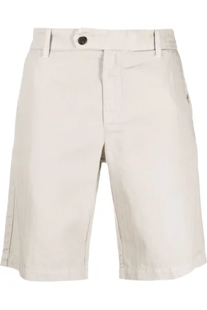 ELEVENTY Chino-Shorts mit geradem Bein
