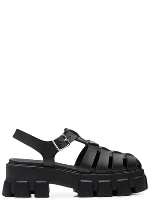 Prada Monolith Sandalen